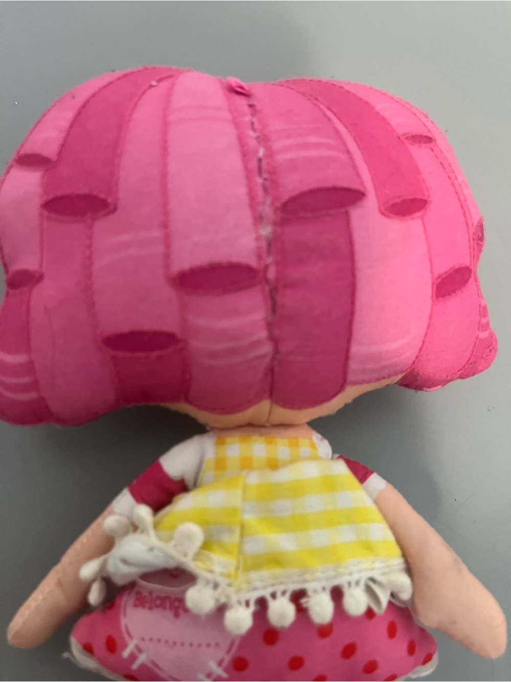 Crumbs Sugar Cookie Lalaloopsy Soft Plushy Doll - Picture 8 of 12